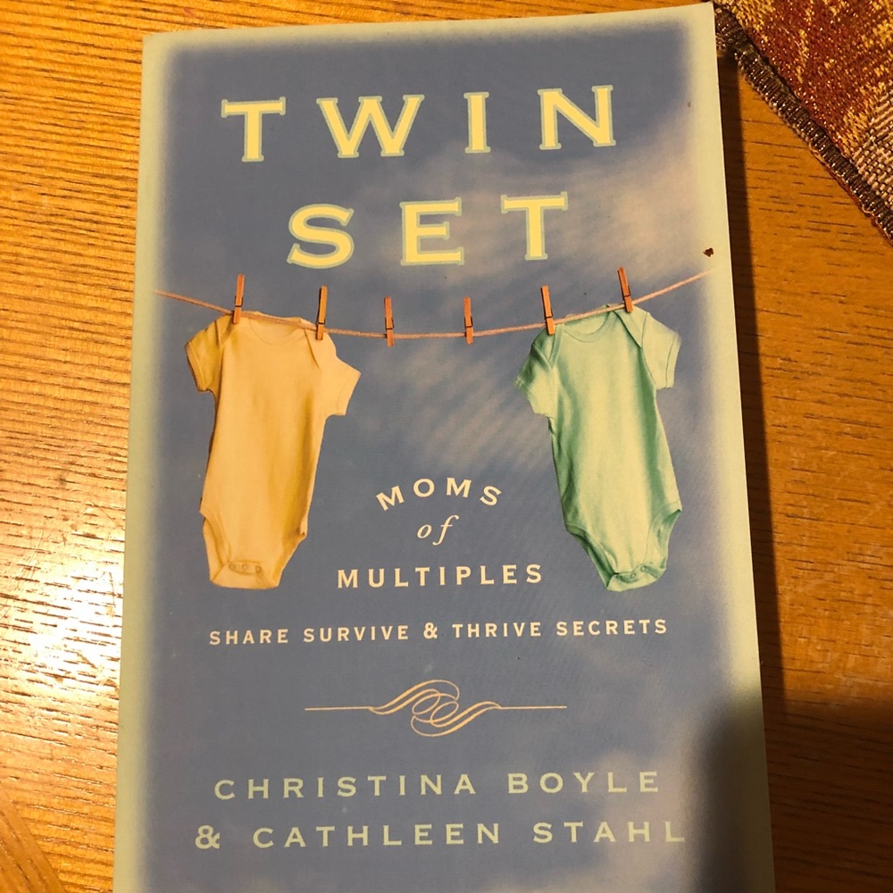 New twin book